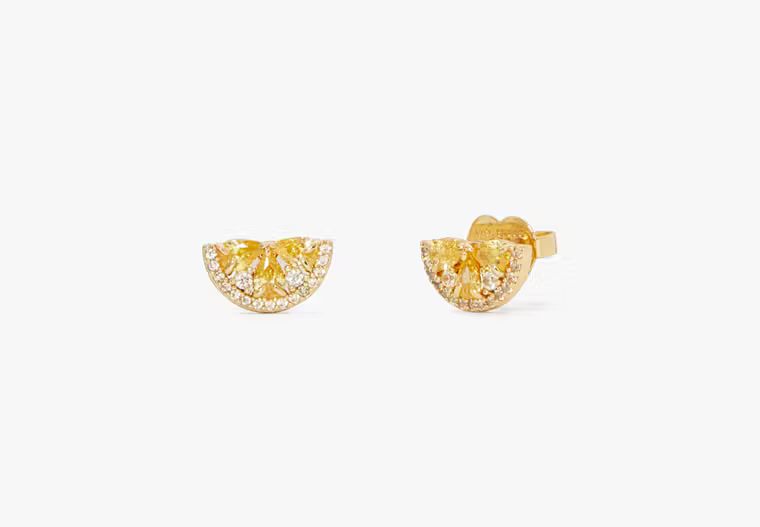 Fresh Squeeze Studs | Kate Spade (US)