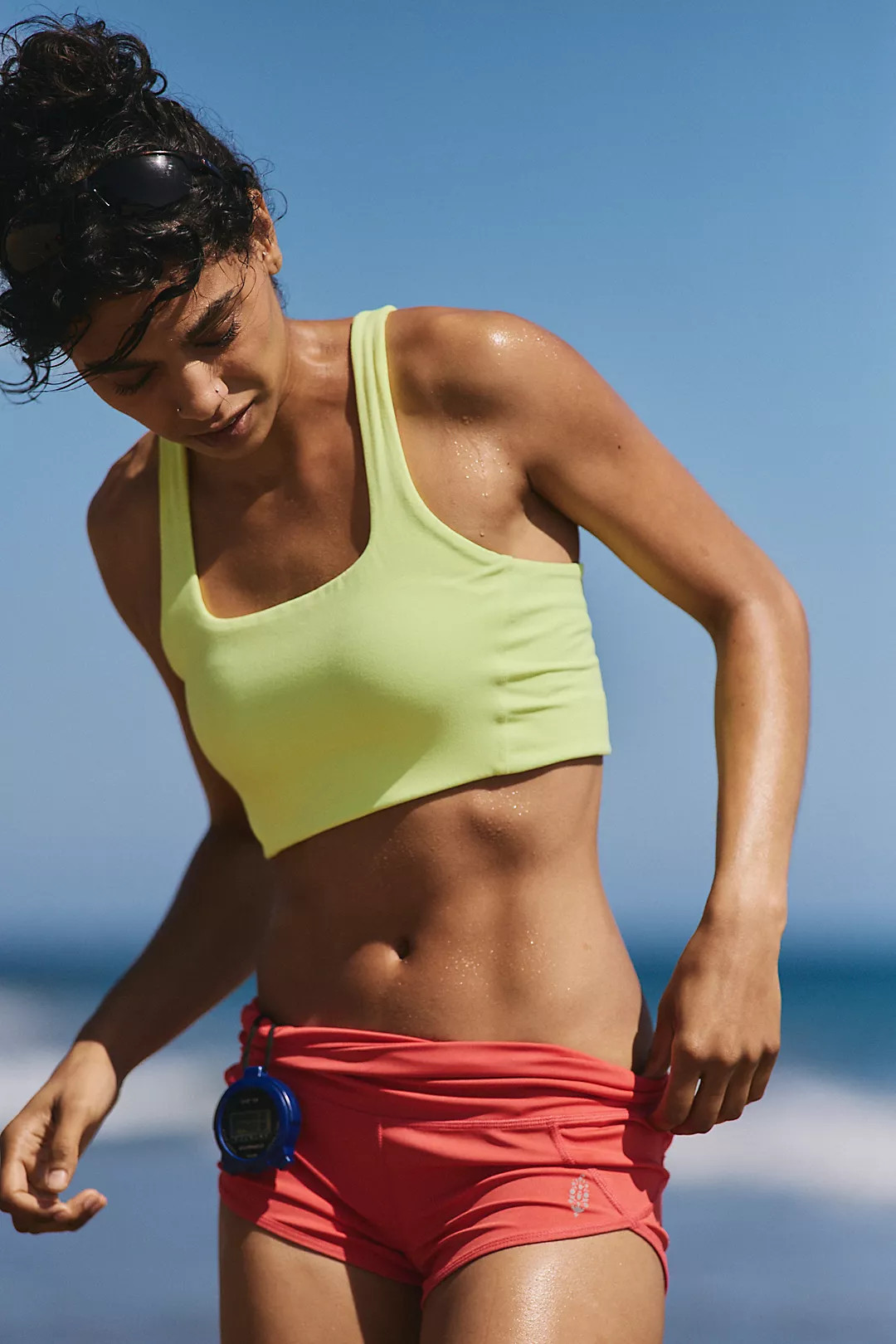 Never Better Square Neck Sports Bra | Free People (Global - UK&FR Excluded)