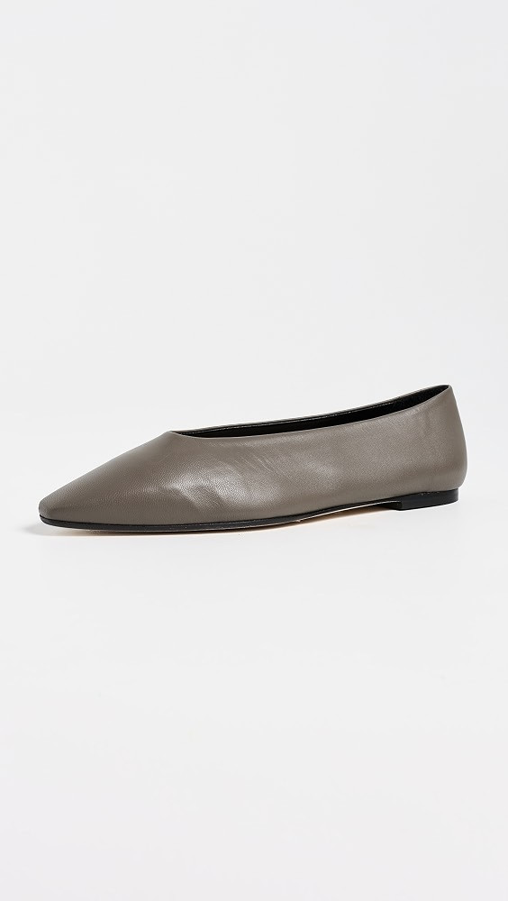 AEYDE Betty Nappa Leather Flats | Shopbop | Shopbop