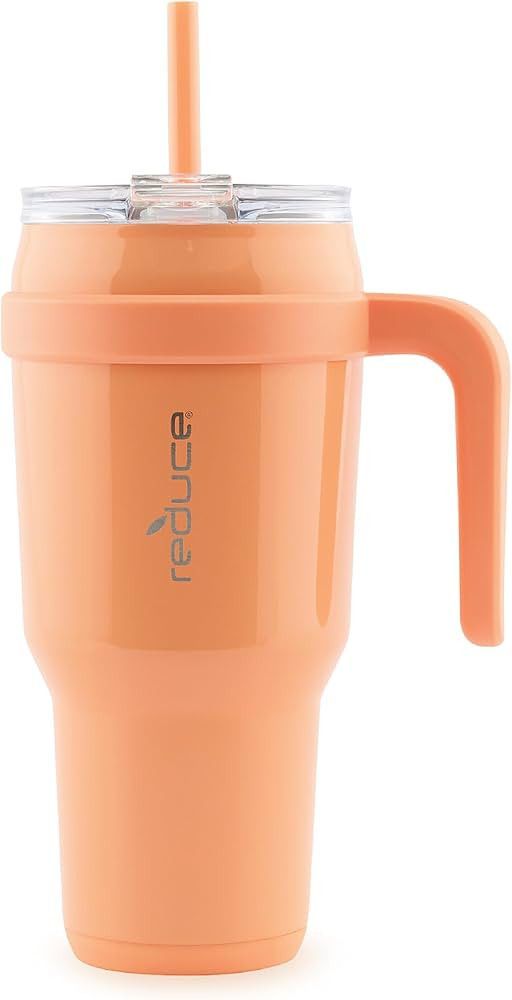 REDUCE 2.0 Tumbler with Handle - Vacuum Insulated Stainless Steel Mug with Sip-It-Your-Way Lid an... | Amazon (US)