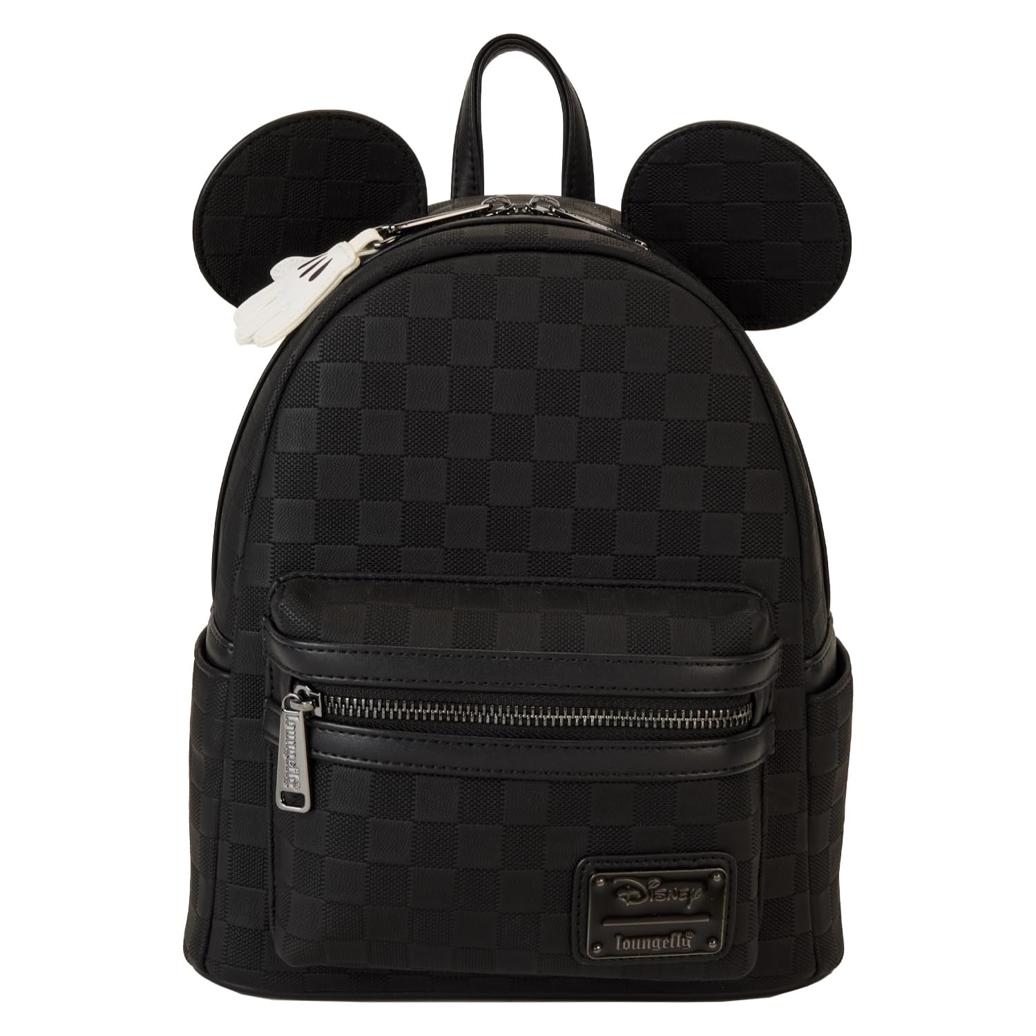 Loungefly Mickey Mouse Checkered Texture Mini Backpack | Amazon (US)