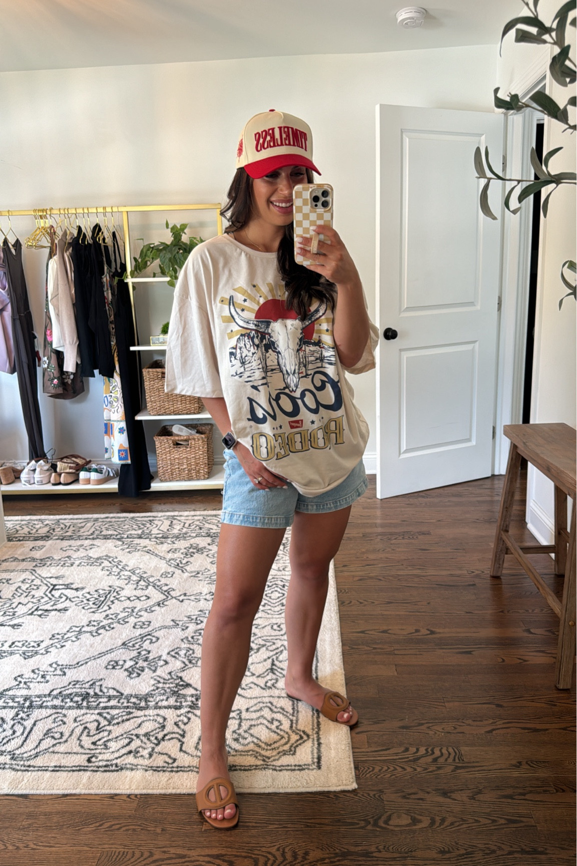 The best shorts and cutest tee for summer! 

#LTKStyleTip #LTKSummerSales