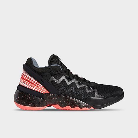 Adidas D.O.N. Issue #2 Basketball Shoes in Black/Core Black Size 11.5 | Finish Line (US)