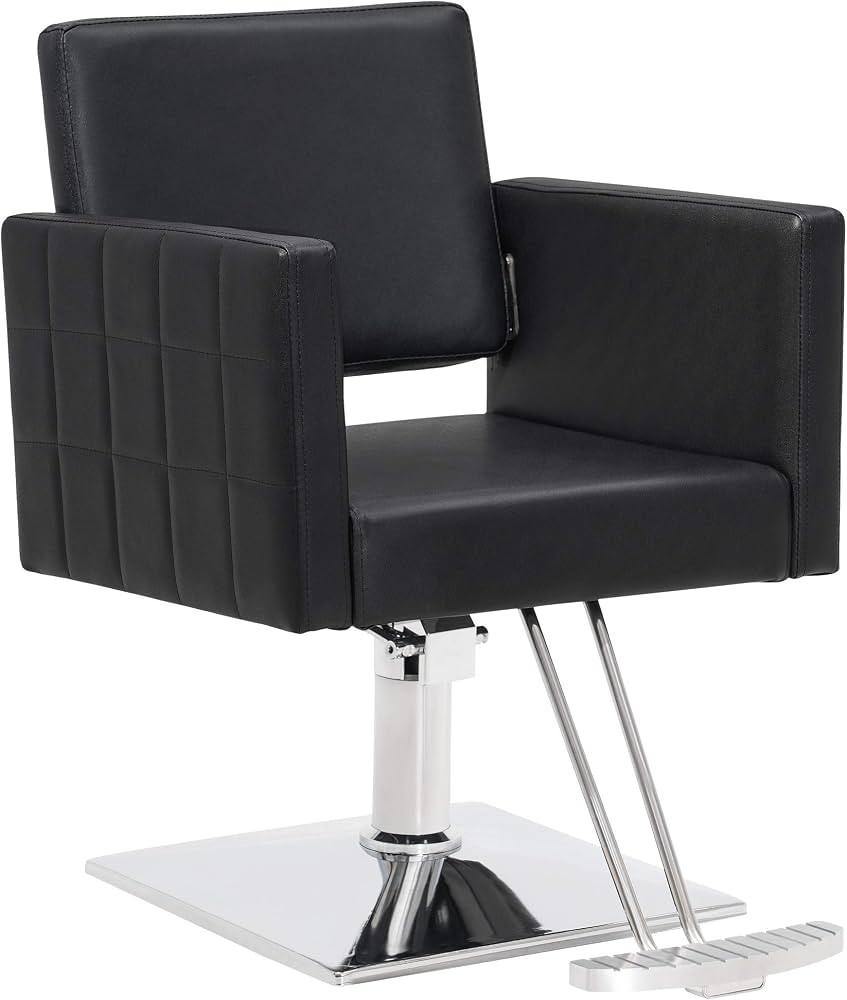 BarberPub Salon Chair for Hair Stylist Hydraulic Barber Styling Chair, Beauty Spa Equipment 8821B... | Amazon (US)