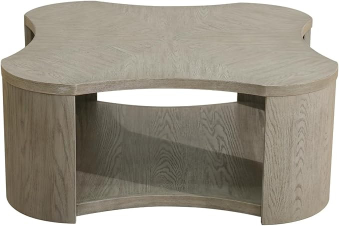 generic Walnut MDF and Oak Living Room Cocktail Table | Amazon (US)