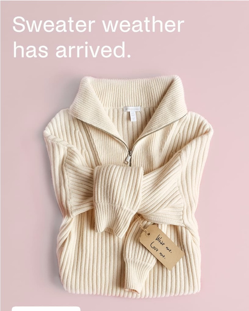 SWEATER WEATHER!  Is there anything better than true sweater weather?! 🍂 This is my absolute favorite time of year for cozy outfits. What's your go-to fall staple: boots or a great cardigan? Let me know below! 👇  

 #LTKCyberWeek #LTKGiftGuide #LTKSeasonal