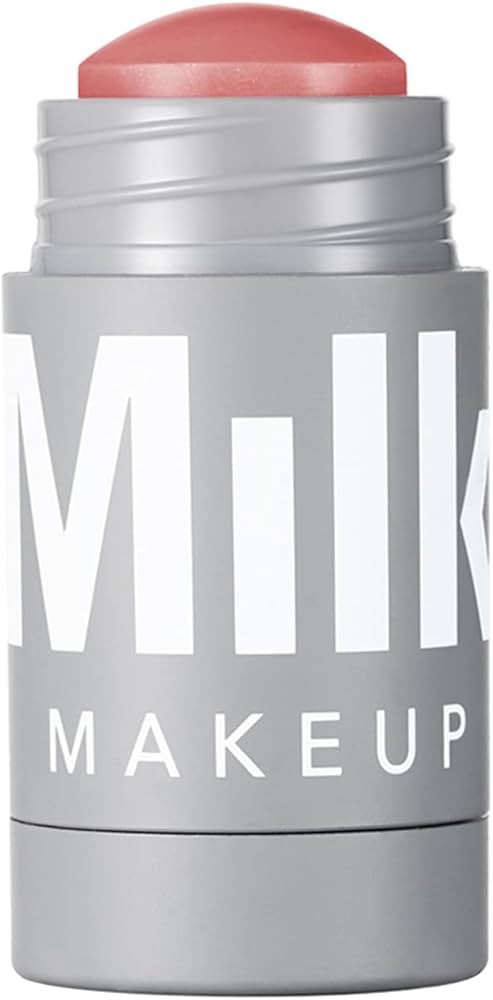 Milk Makeup Lip and Cheek Tint - Pigmented Cream Stick - Natural Vegan Formula - 0.21 Oz (WERK - ... | Amazon (US)