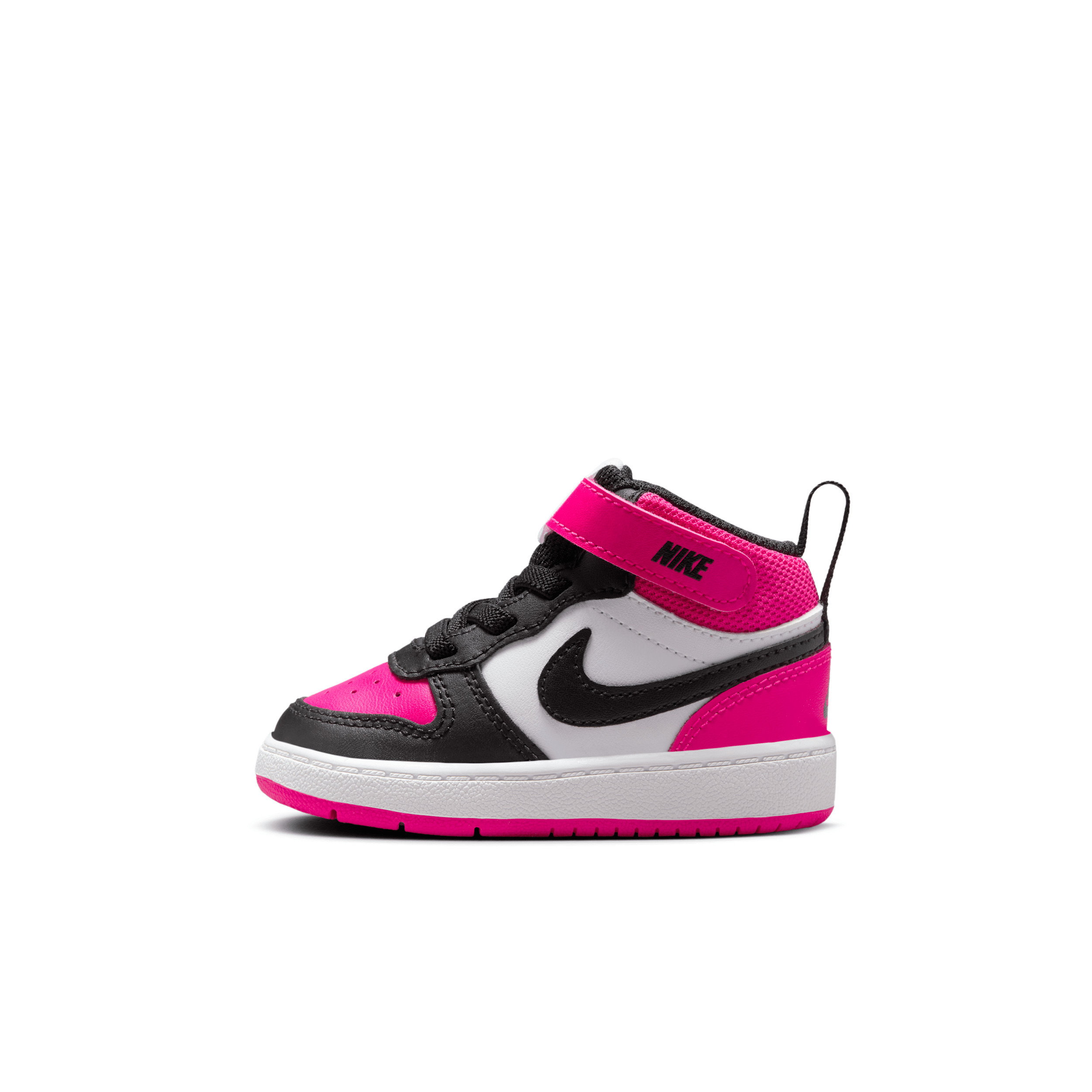 Nike Court Borough Mid 2 Baby/Toddler Shoes in White | IB4399-100 | Nike (US)