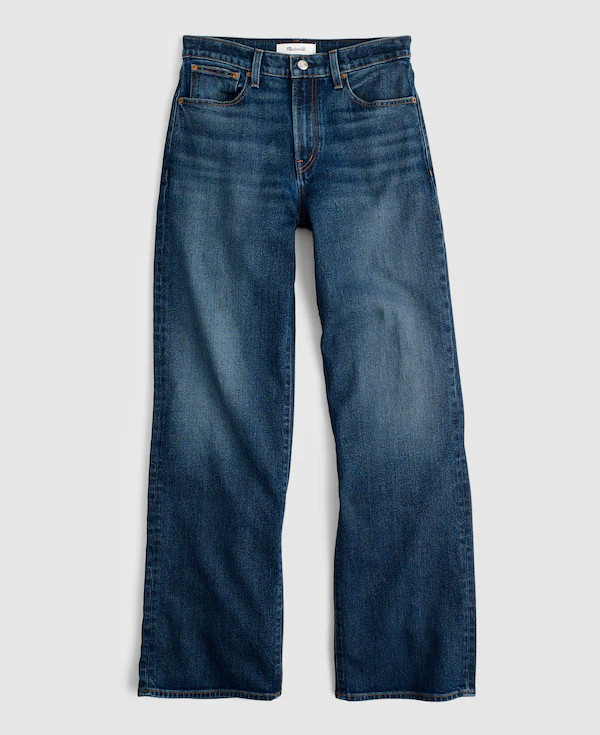 The Perfect Vintage Wide-Leg Jean | Madewell