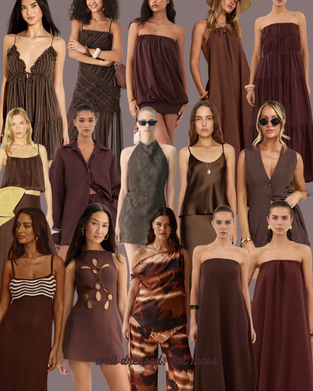 SPRING BREAK 🤎

Spring break looks, spring break outfits, spring break look book, spring break outfit ideas, spring break style guide, spring break style, vacation looks, vacation outfits, vacation look book, vacation outfit ideas, vacation style guide, vacation style, travel, beachwear, beach outfit, beach looks, pool outfits, resort wear, resort wear, resort looks, resort outfit ideas, resort looks, resort outfits, resort style guide, vacation style guide, spring break style guide, beach style guide, resort look book, resort outfit ideas, resort style, brown outfit, brown outfits, brown outfit ideas, brown style, bachelorette, brown colored outfit, swimsuit, swim, bikini, brown swimsuit, brown bikini, brown, vacation outfits, vacation outfits beach, beach, spring break outfit, resort wear 2026, resort wear 

#LTKootd #LTKTravel #LTKFestival