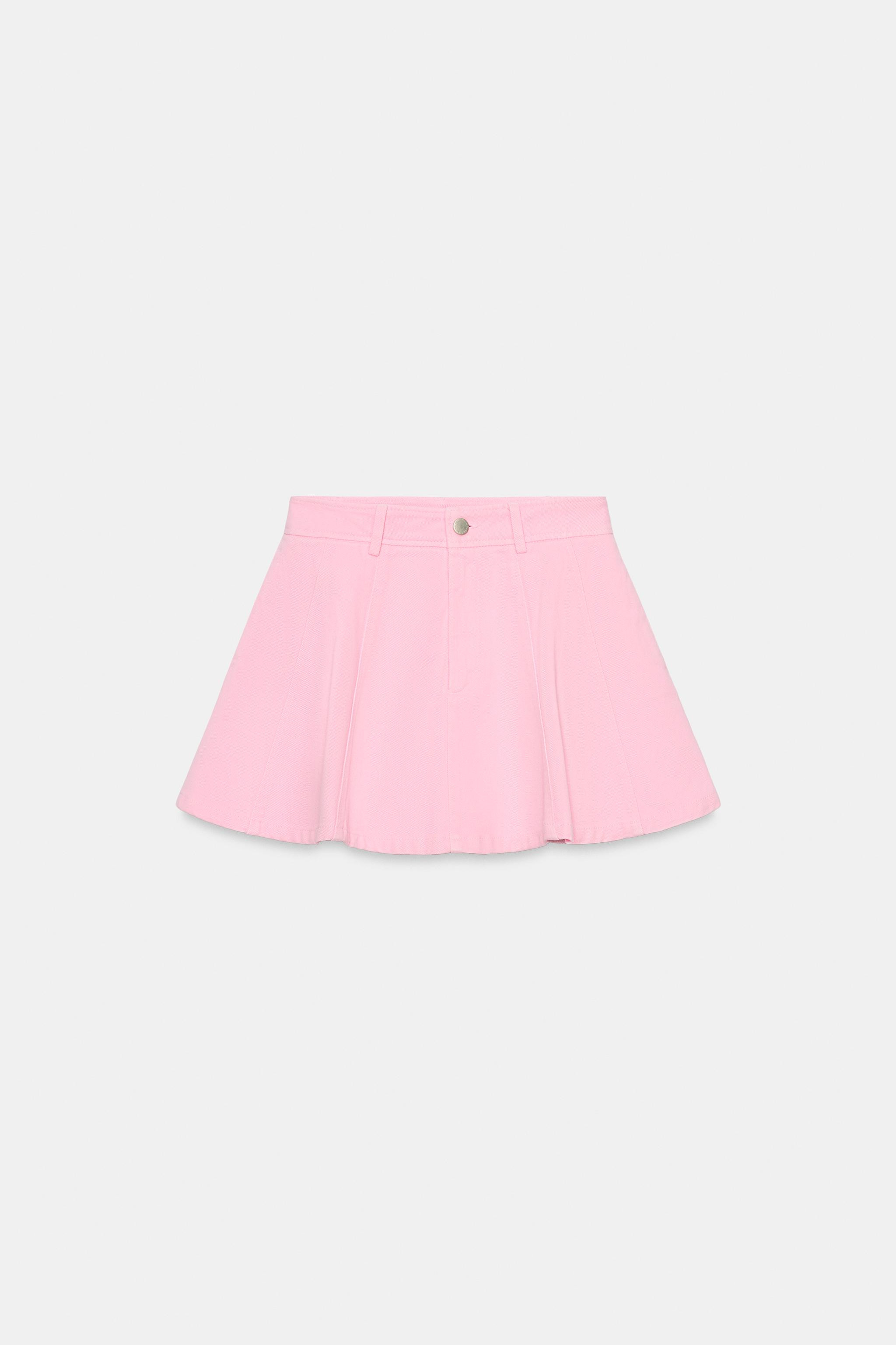 A-LINE SKORT | Zara US