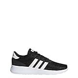 adidas Women's Lite Racer Sneaker, Black/White/White, 9 M US | Amazon (US)