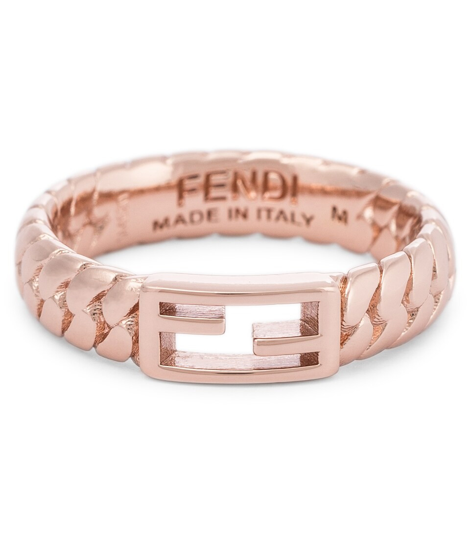 FF snake chain ring | Mytheresa (US/CA)