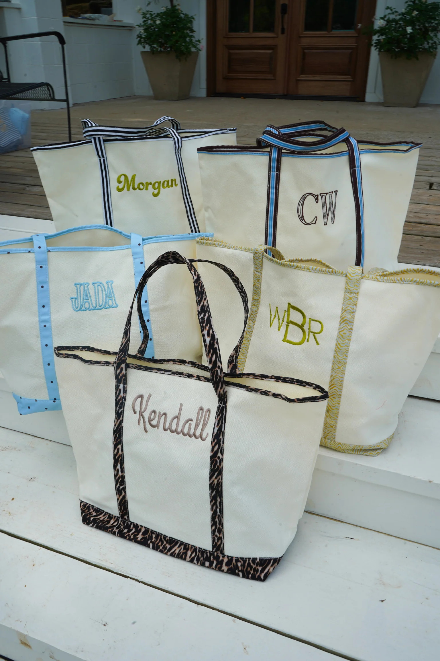 Standard Canvas Tote | Customizable | KenzKustomz