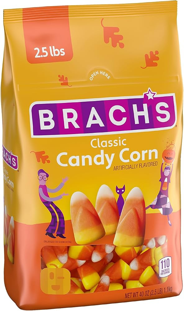 Brach's Classic Candy Corn 2.5lb Bag | Amazon (US)