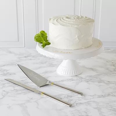 Hanlon Love 3 Piece Cake Stand Set Mint Pantry® | Wayfair North America