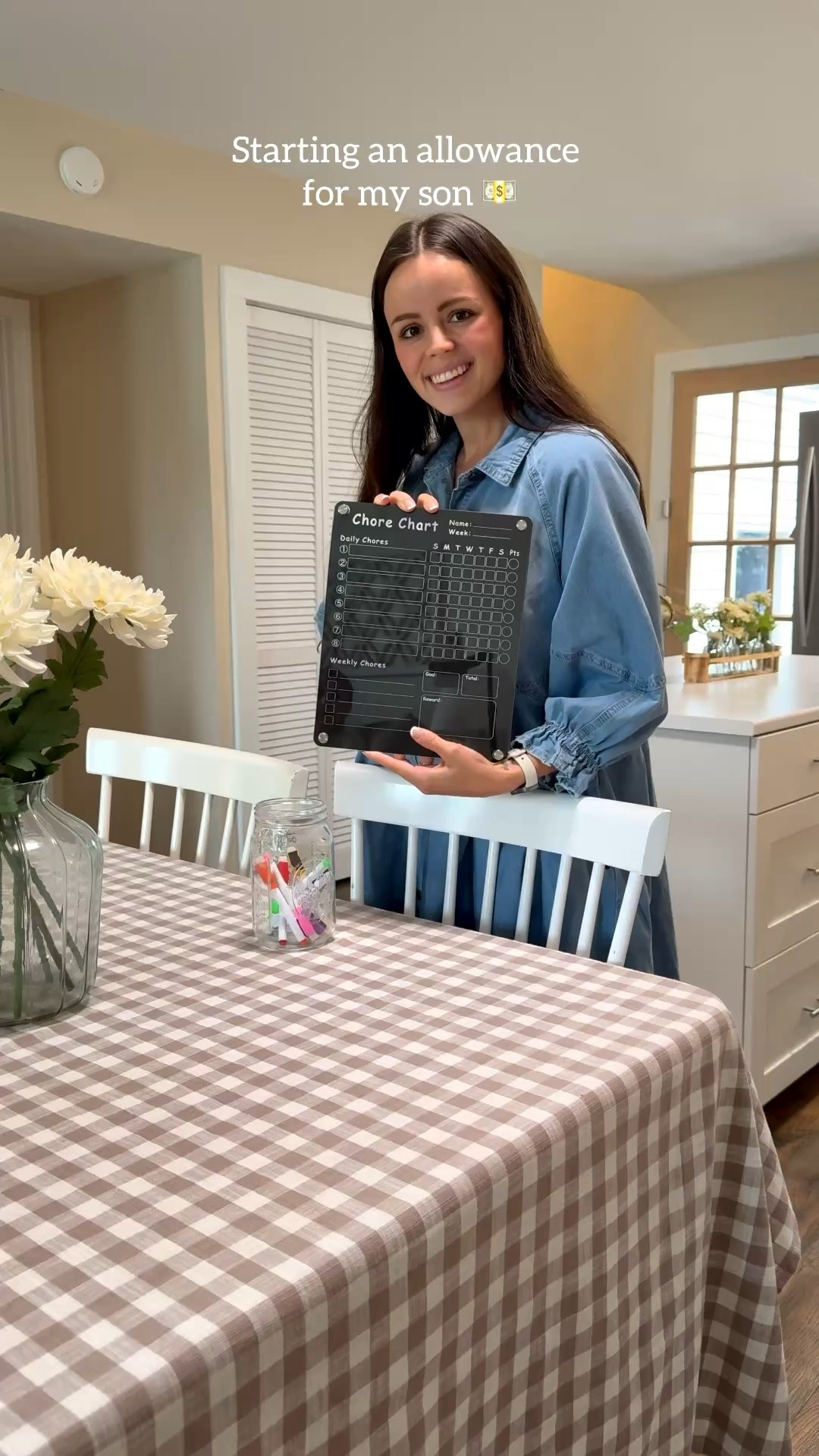 Budget friendly chore chart link 🔗



#LTKKids #LTKFamily #LTKHome