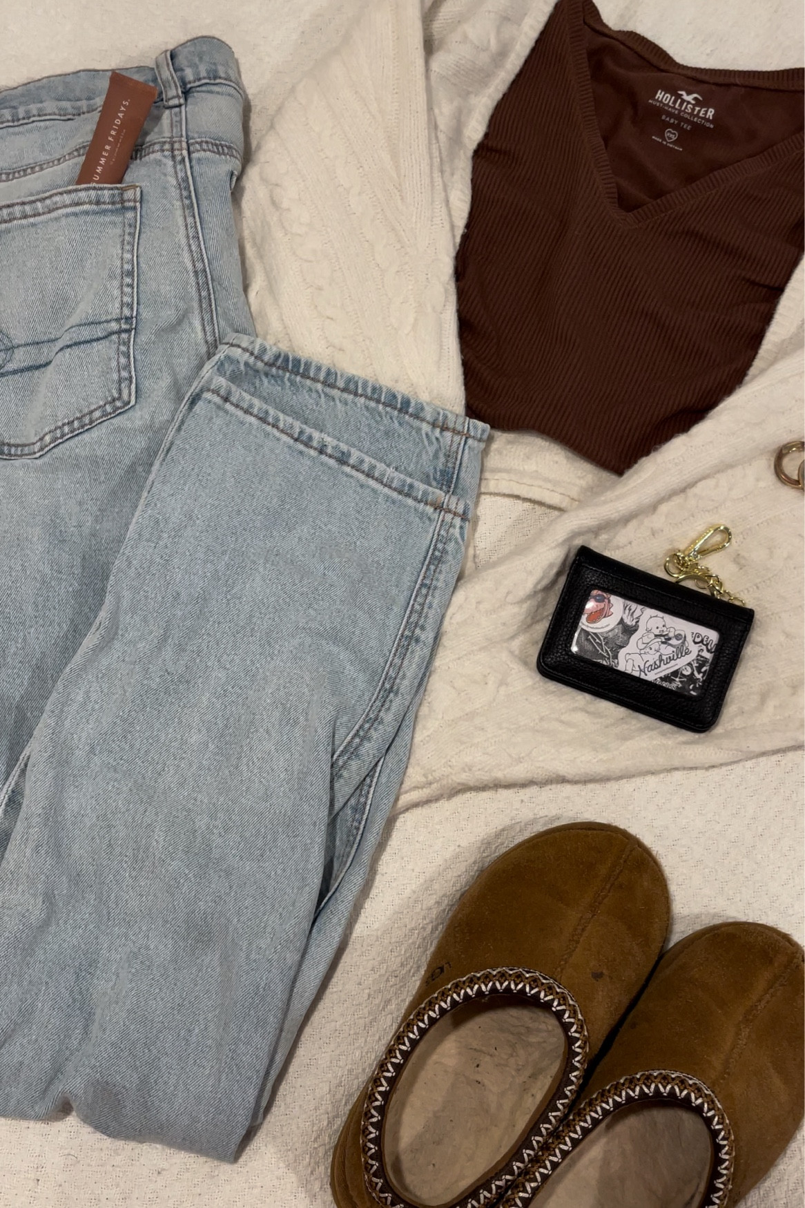 fall school outfit