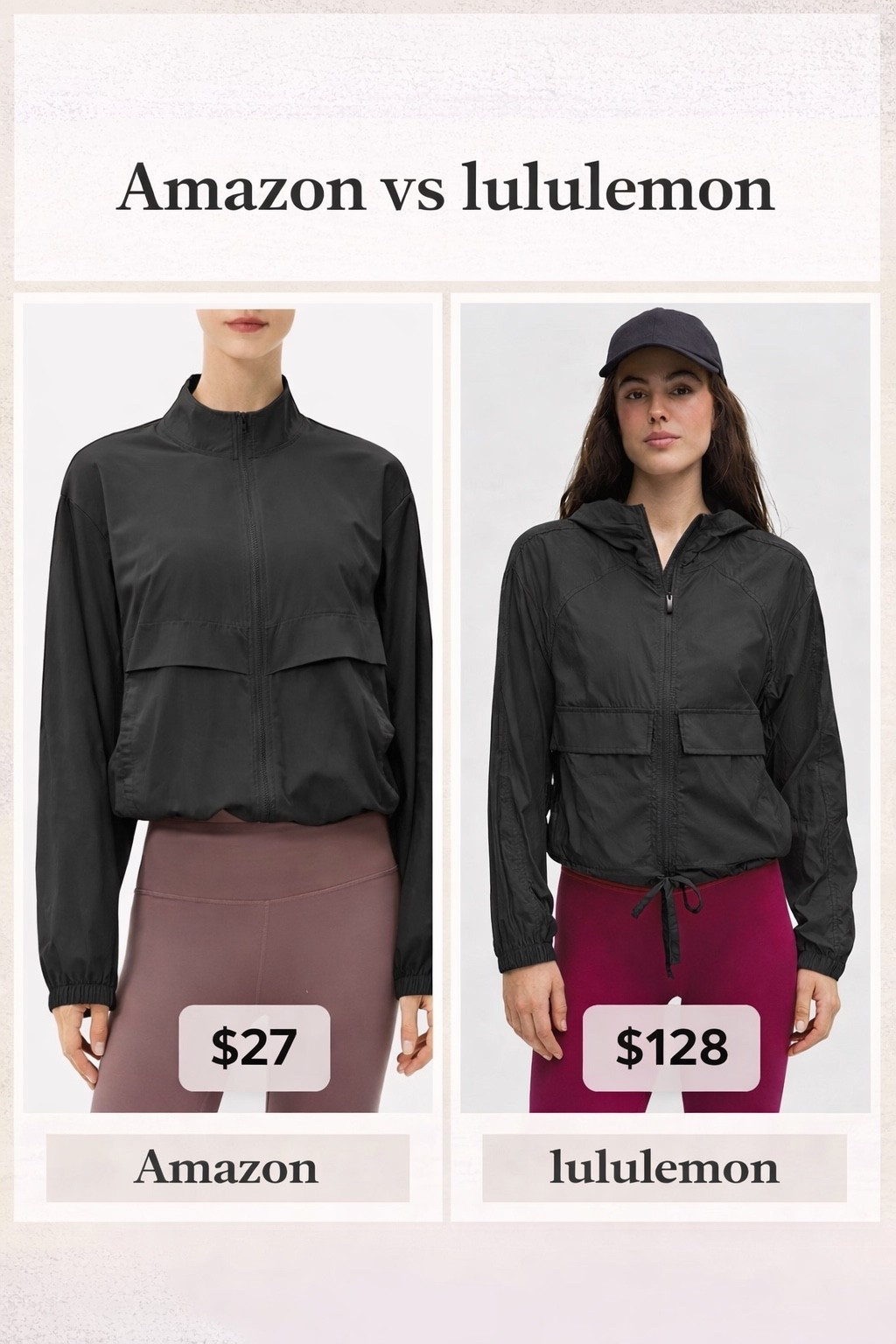 Amazon vs lululemon 

#LTKPetite