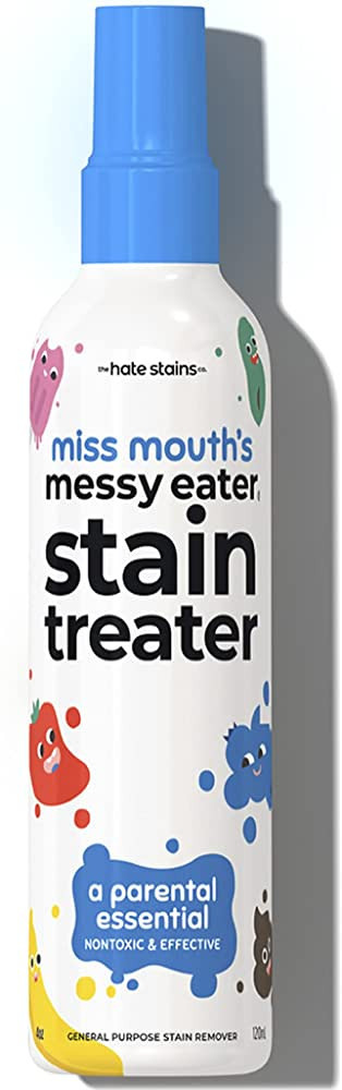 HATE STAINS CO Stain Remover for Clothes - 4oz Newborn & Baby Essentials - Miss Mouth's Messy Eat... | Amazon (US)