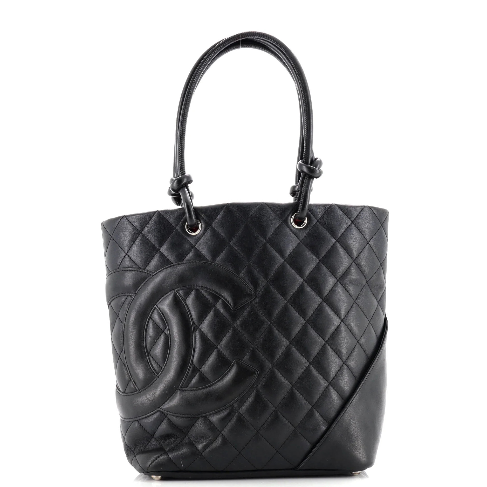 Pre-Owned Cambon Tote Quilted Leather Medium By Rebag | Walmart (US)