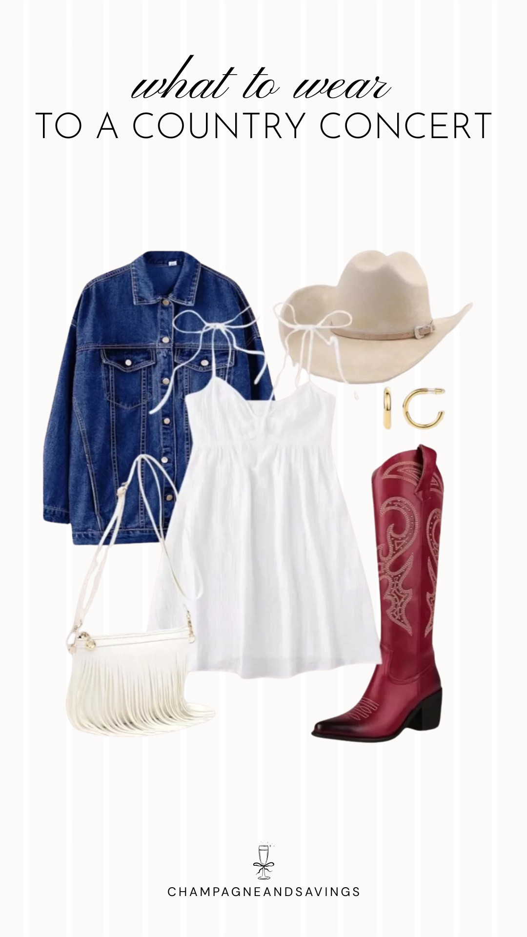 Country concert outfit

#LTKootd