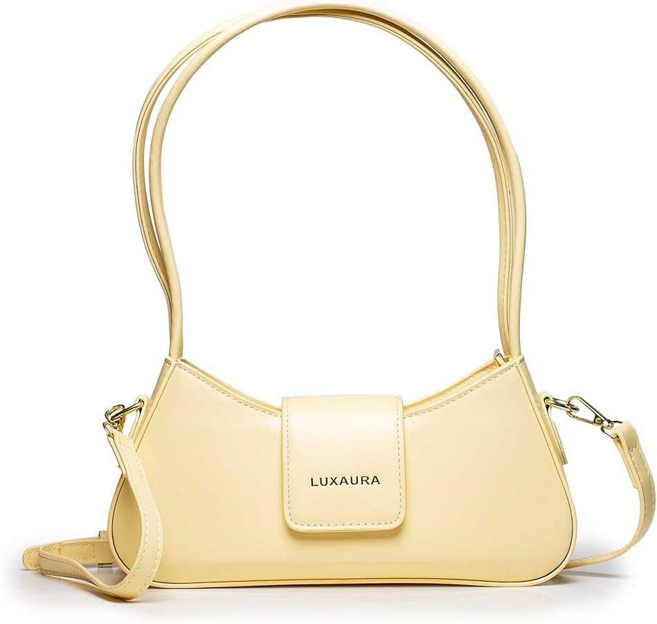 LUXAURA Yellow Handbags for Women and Convertible Crossbody Bag (Yellow)…: Handbags: Amazon.com | Amazon (US)