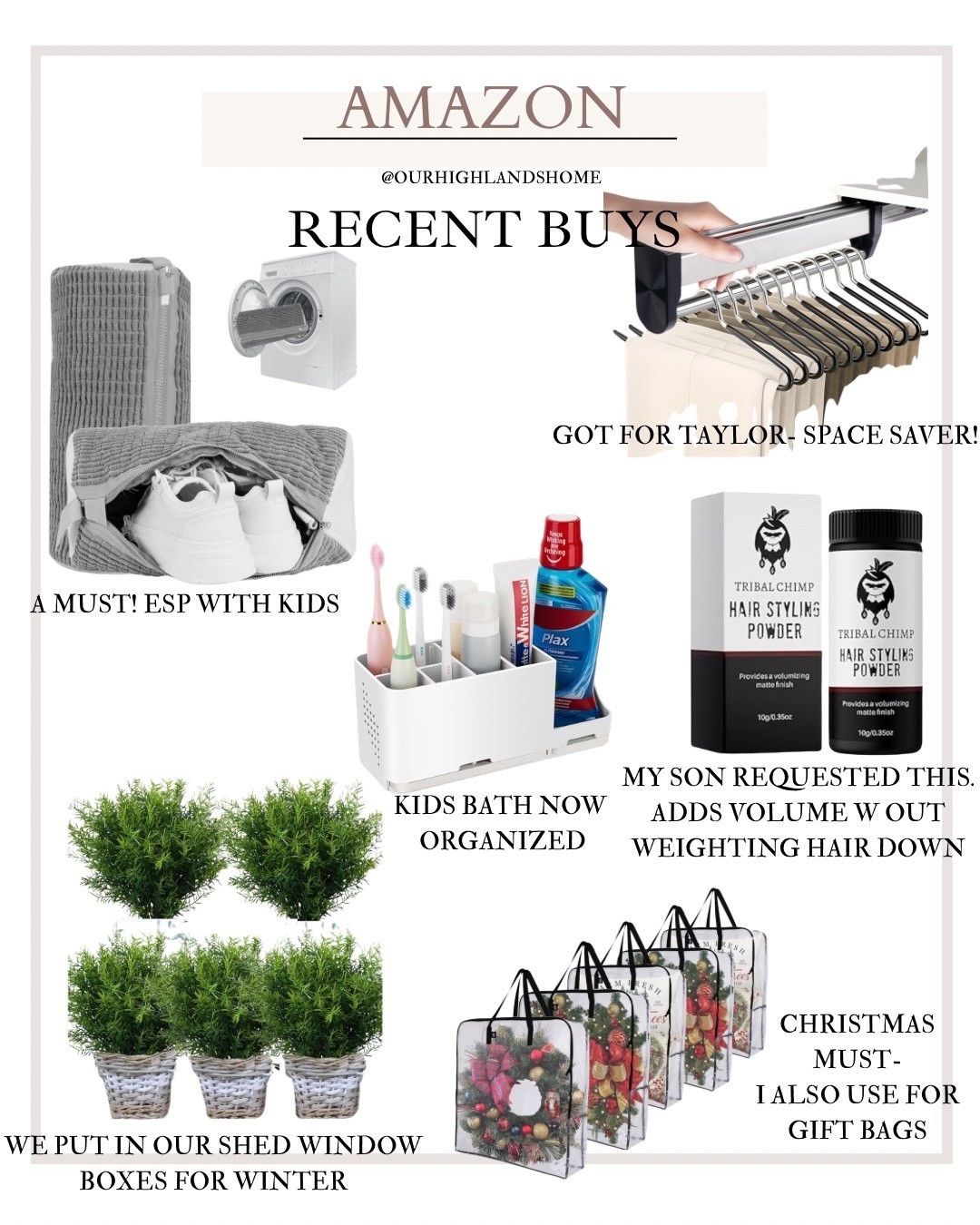 recent amazon buys i’m loving and you might too 

#LTKmomlife #LTKHome #LTKKids