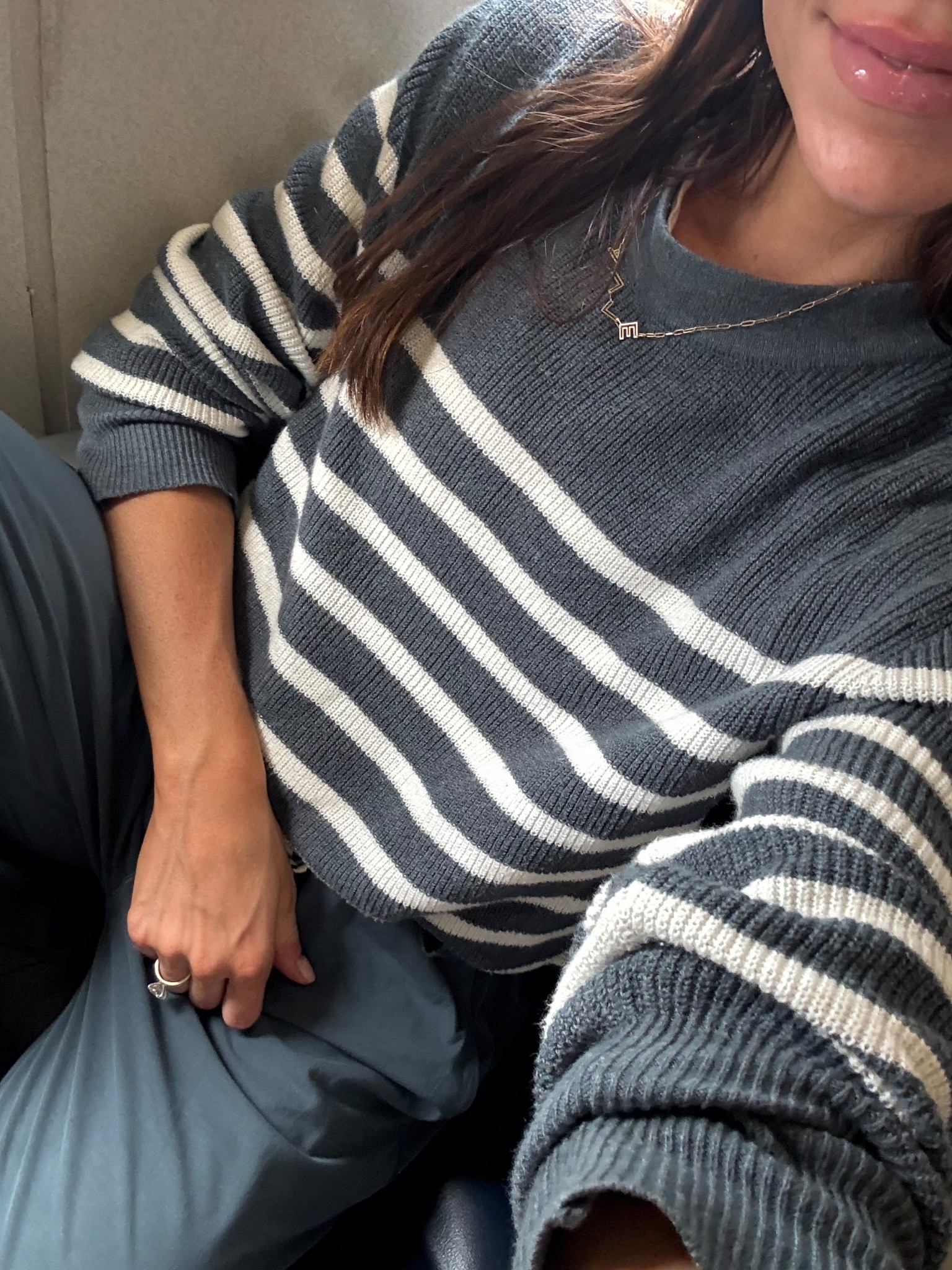 En route to one of our favorite places!!! Wearing the most fitting outfit 🌊🦞☀️

#LTKStyleTip #LTKFamily #LTKTravel