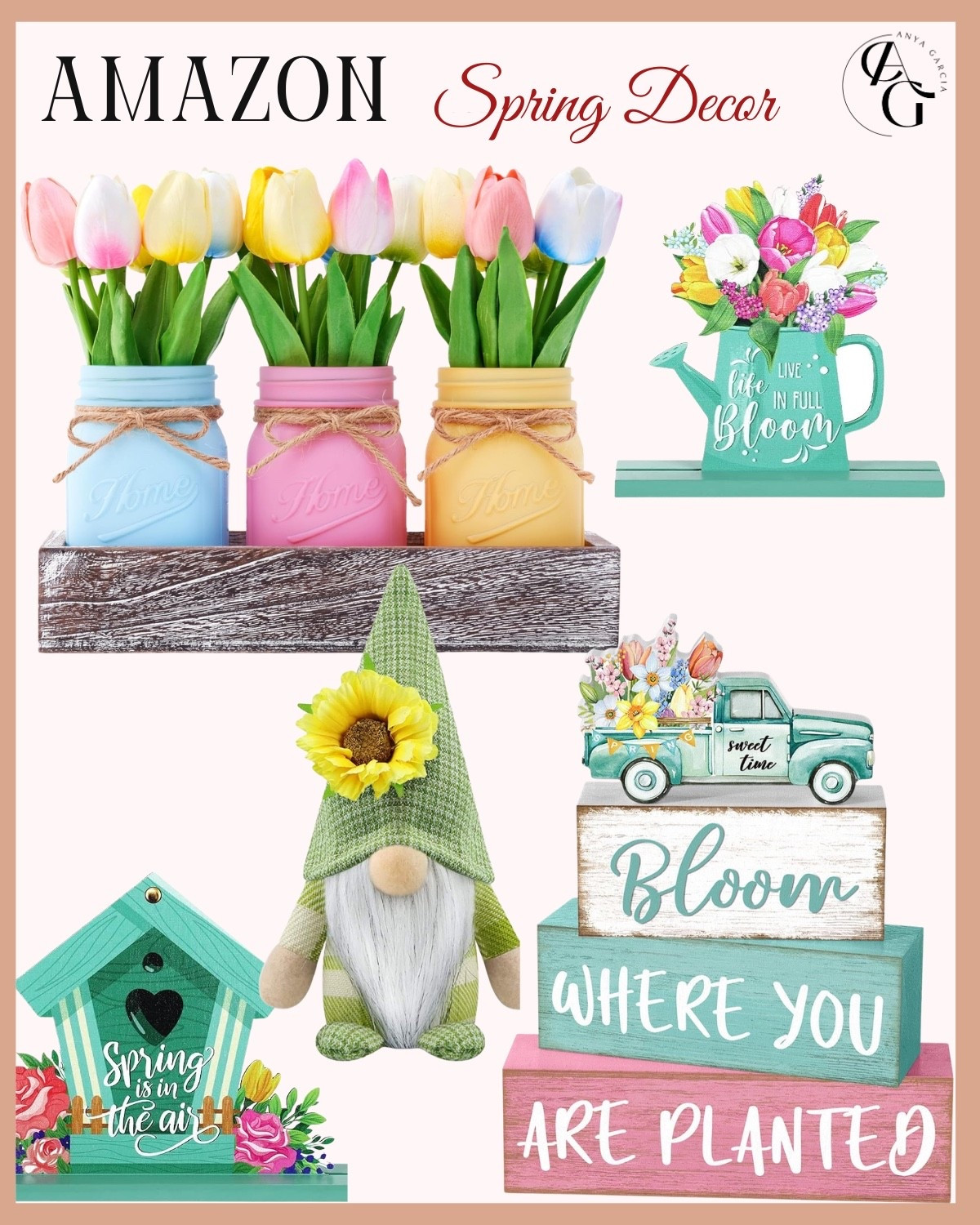 Amazon ~ Spring Decor

#LTKBeauty #LTKHome #LTKSeasonal