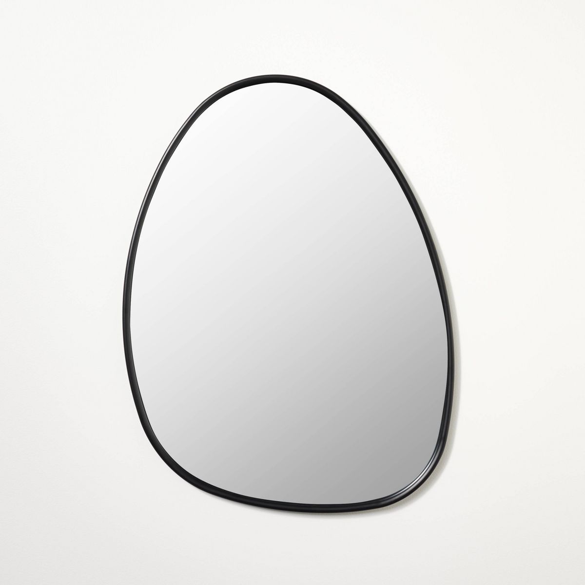22"x30" Pond Wall Mirror Black - Threshold™ designed with Studio McGee | Target