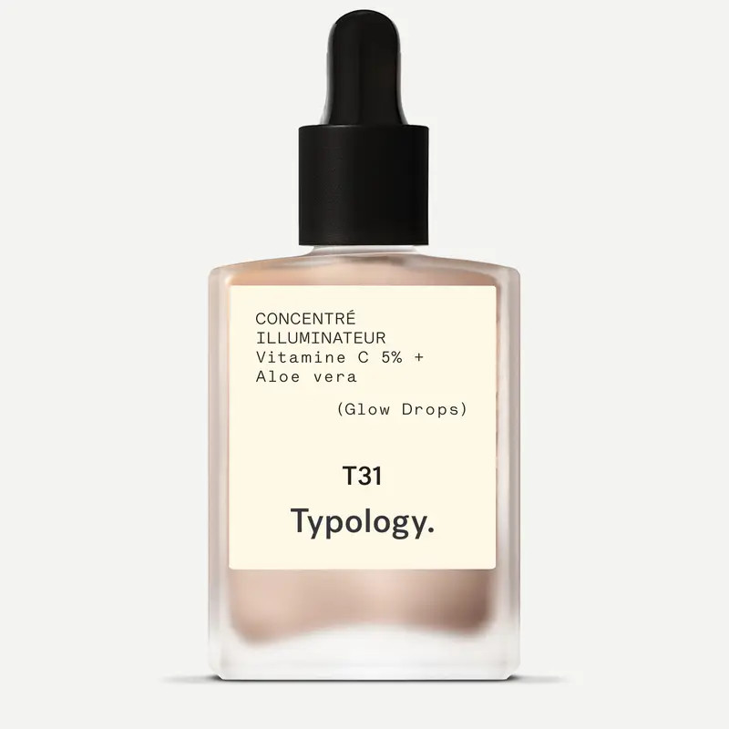 Glow Drops 5% Vitamin C + Aloe Vera — Typology | Typology - US