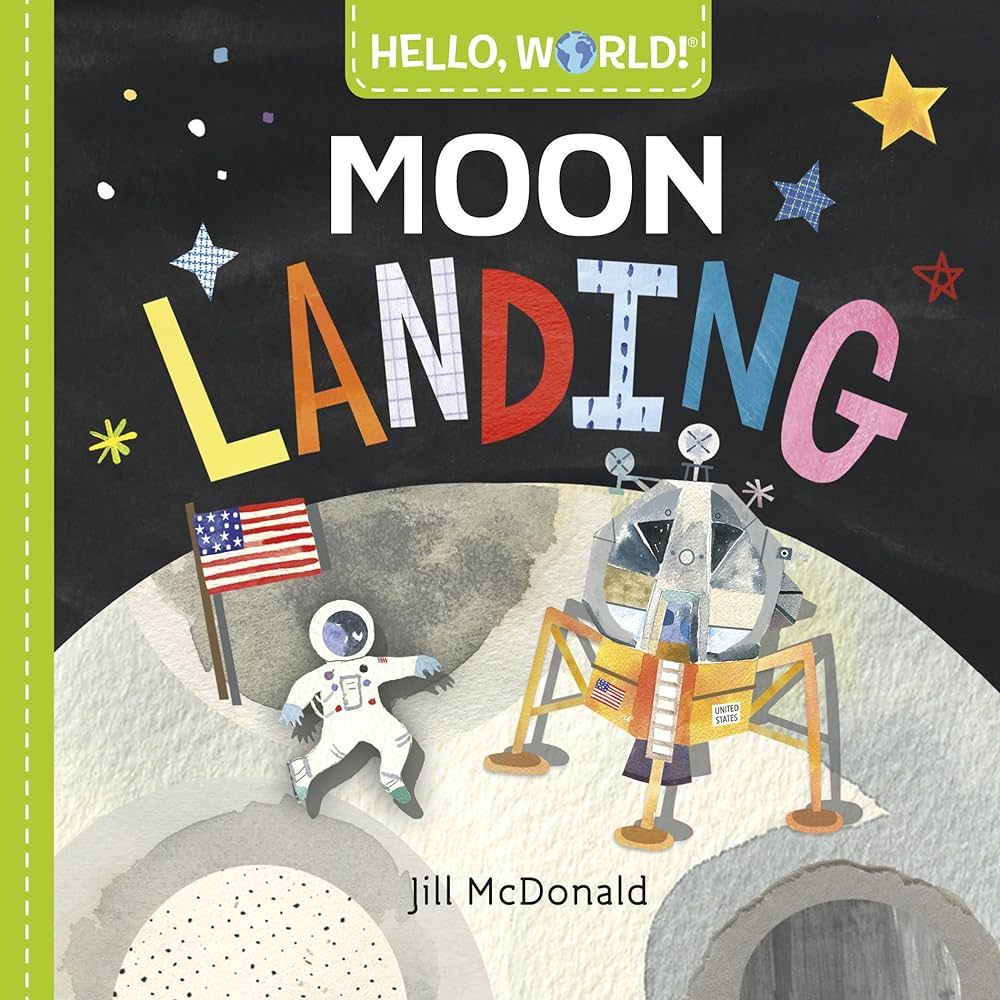 Hello, World! Moon Landing | Amazon (US)
