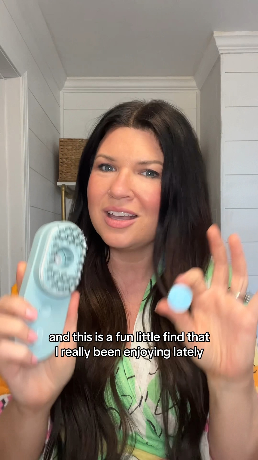a little scalp care self care 
Laduora duo boost for a 4 in 1 tool that  combines four science-backed, proven technologies: Red Light Therapy, Microcurrent Stimulation, Scalp Massage, and Therapeutic Warmth to energize follicles and support healthy hair growth.

The DUO Pod contains a proprietary dermatologist-developed formulation meant to target your specific hair concerns.

#LTKTravel #LTKBeauty #LTKOver40
