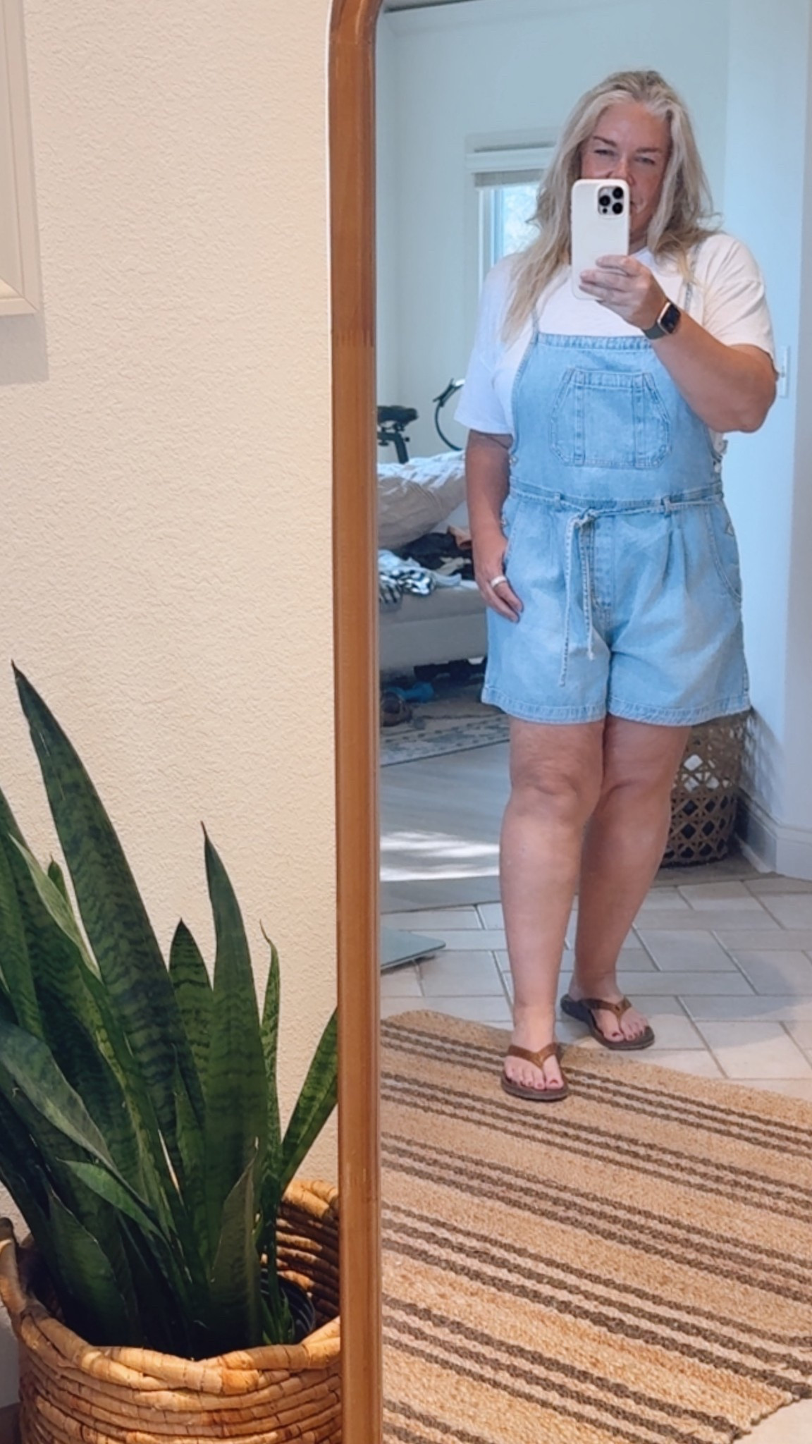 Bought me some Shortalls!!!! So cute and easy on/off! I’m wearing a size large. #summeroutfits #vacationoutfitsbeach #weartheshorts

#LTKOver40 #LTKSeasonal #LTKMidsize