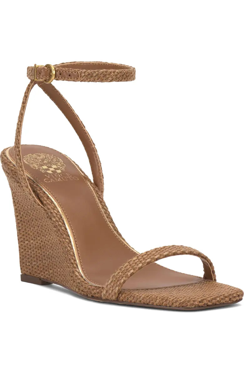 Ambee Ankle Strap Wedge Sandal (Women) | Nordstrom