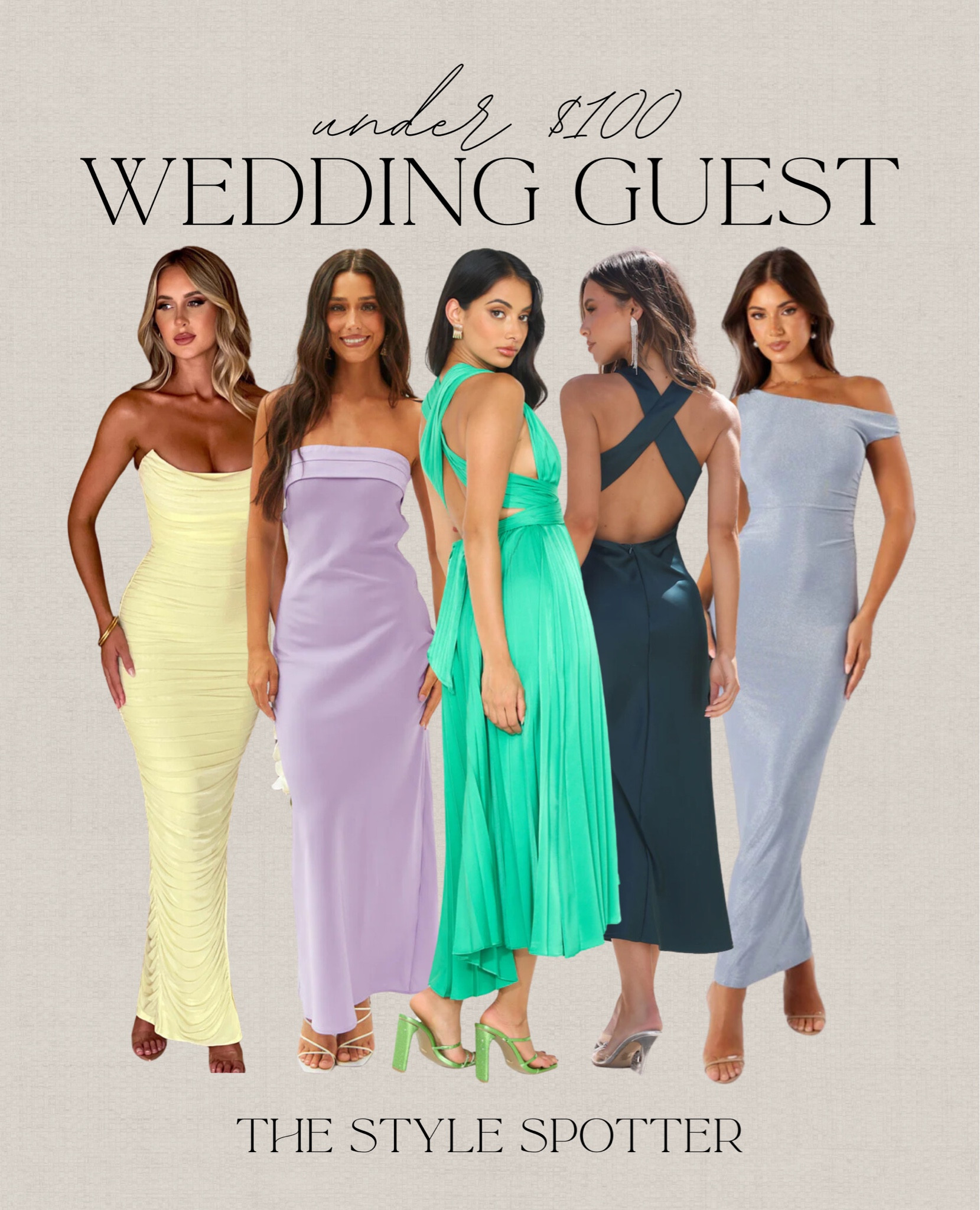 It’s almost wedding season and it’s time to bring out the vibrant & pastel spring wedding guest dresses. I’ve gathered my top picks below that will have you the best dresses at your next event. 💐 
Shop the looks 👇🏼 💖 

#LTKSeasonal #LTKU #LTKwedding