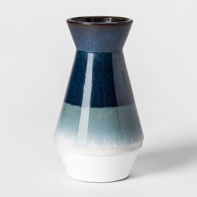 Vase - Navy/Blue/White - Project 62™ | Target