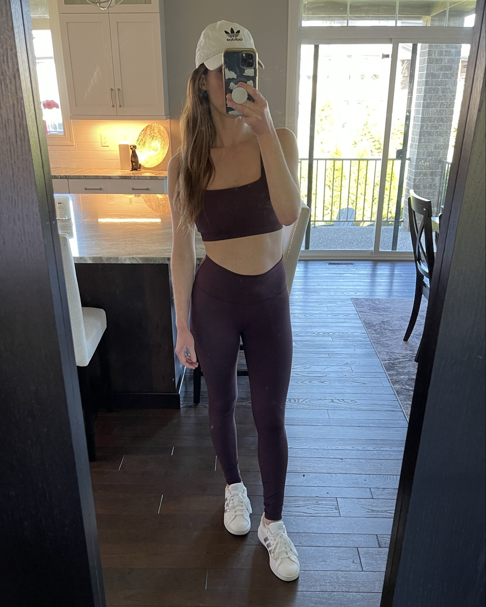 Fabletics sets available in several different colors (linked a ton of options in this color - Oxblood)! And on sale now! 


Adidas shoes, colorful, happy, active, athletic, sporty, spring, summer, workout, ootd, sale alert, every day style, athlete, leopard print shoes, hat, travel

#LTKfitnessgoals #LTKActive #LTKSaleAlert 

#LTKmomlife #LTKdayinmylife #LTKTravel