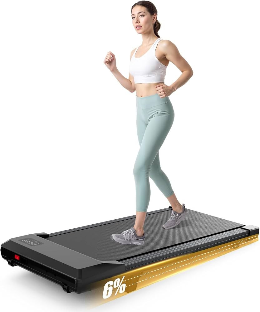 SupeRun Walking Pad, Under Desk Treadmill, 3 in 1 Portable Treadmill with Remote Control LED Disp... | Amazon (US)