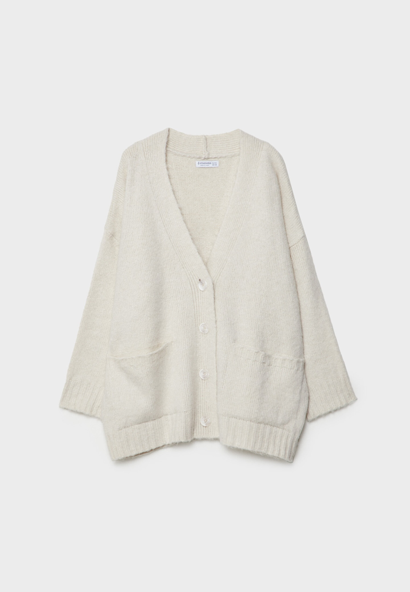 Oversized tricot vest | Stradivarius (NL)