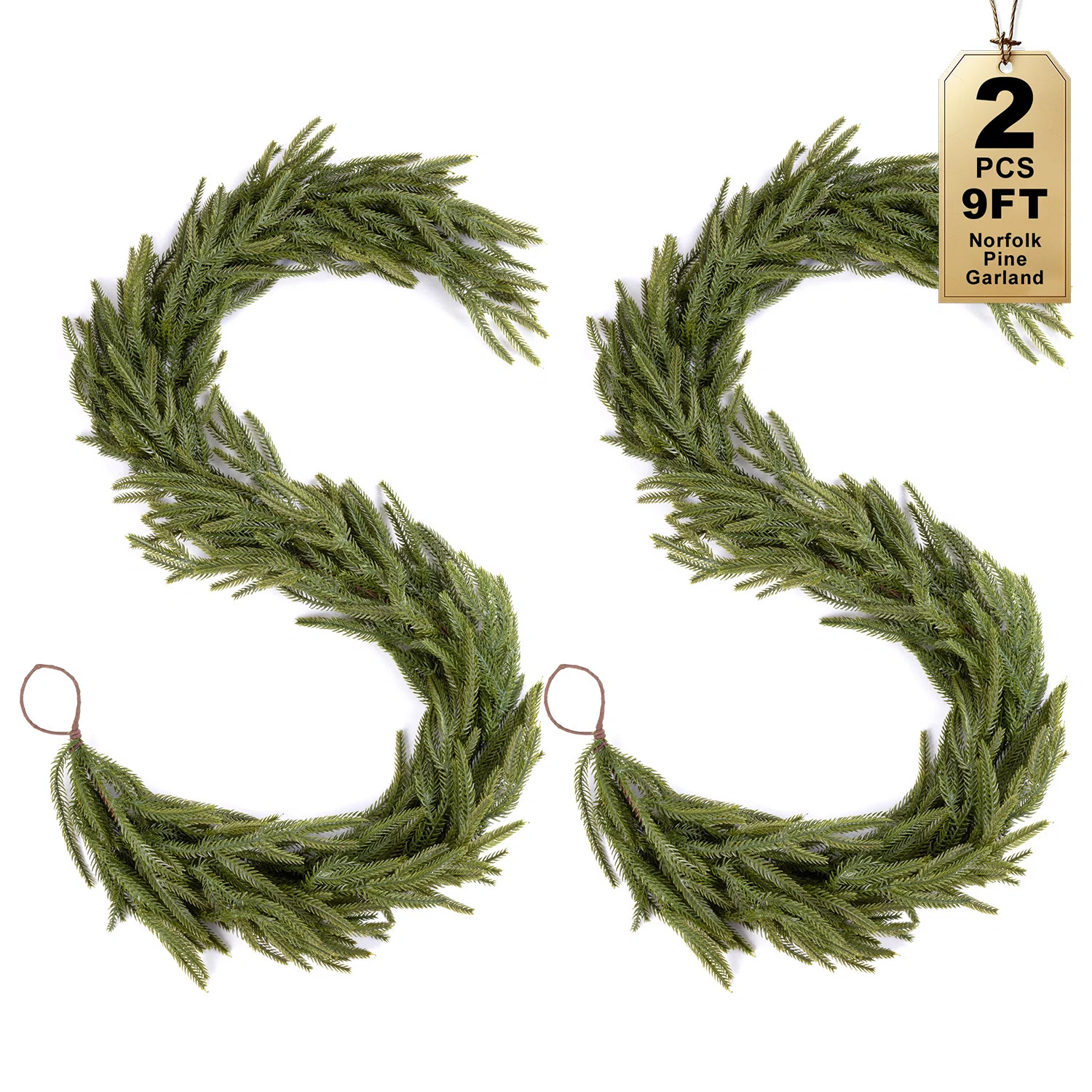 Garland with Lights | Wayfair North America