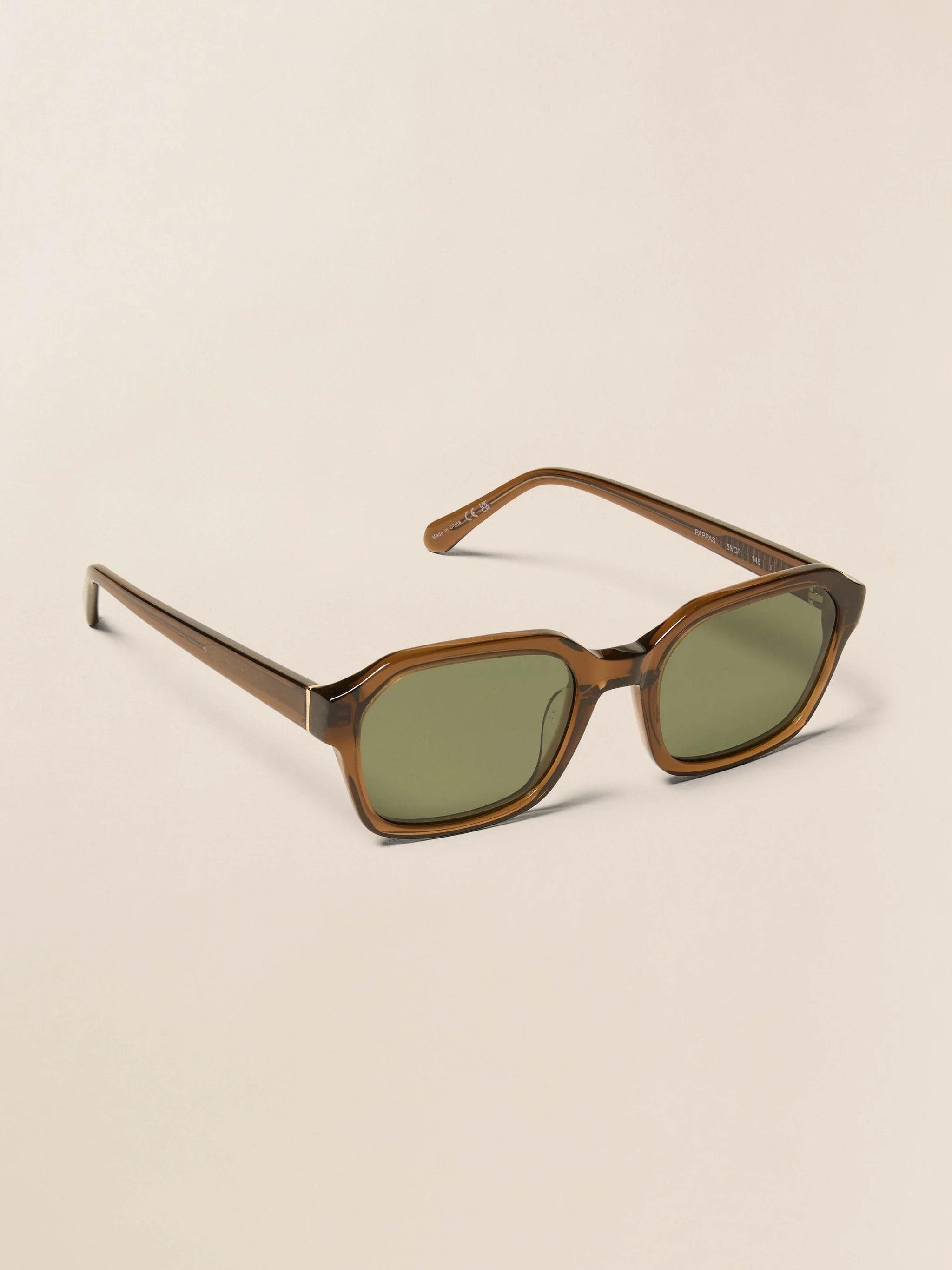 Pappas Sunglasses - Chestnut | Faherty
