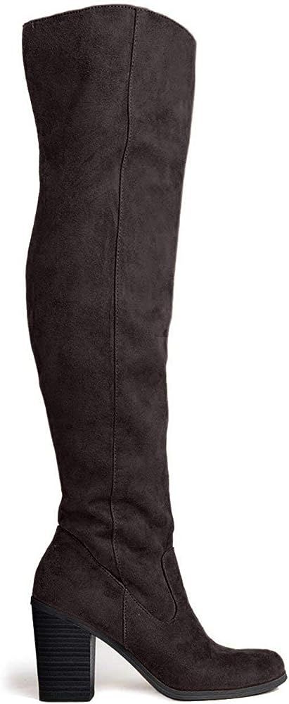 Black Knee Boots | Amazon (US)
