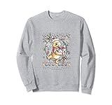 Disney Christmas Winnie The Pooh Ugly Sweater Sweatshirt | Amazon (US)