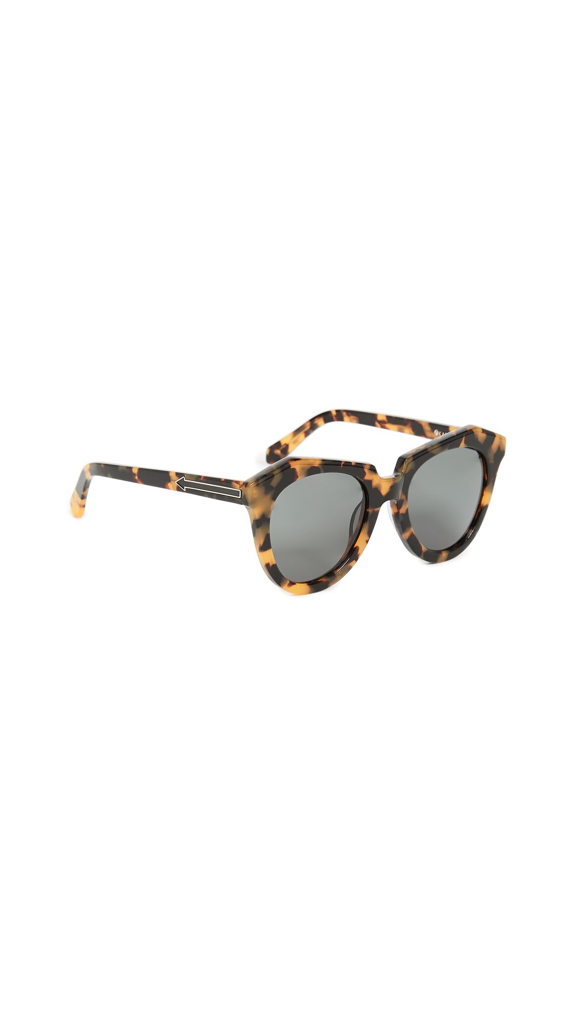 Karen Walker The Number One Sunglasses | Shopbop