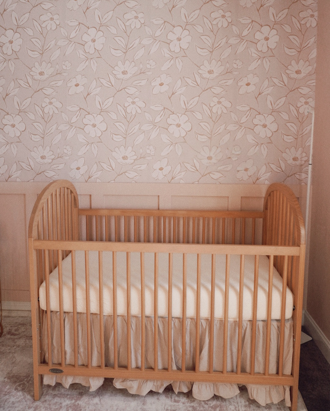 Prepping baby's crib before she arrives 💓🫧🩰🍼 #ad
Choosing a mattress felt overwhelming, but Naturepedic checked every box - certified organic, breathable, waterproof, and made without foam, fire retardants, or toxic adhesives.

We also chose Naturepedic’s organic cotton crib sheet to keep her sleep space fully organic and breathable.

•GOTS Certified Organic
• MADE SAFE®
• GREENGUARD Gold
• EWG VERIFIED®

#NaturepedicPartner #OrganicBaby #SafeSleep

#LTKKids #LTKBaby #LTKmomlife