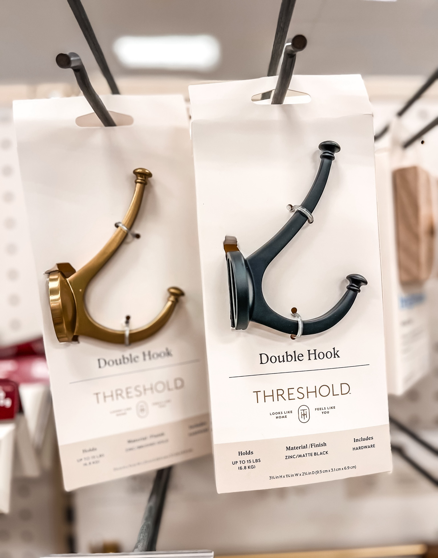 Brass and black Hooks for dressing room, bathroom, mudroom and entryway 
#ltkhome #ltkover40 

#LTKfindsunder100 #LTKstyletip #LTKfindsunder50