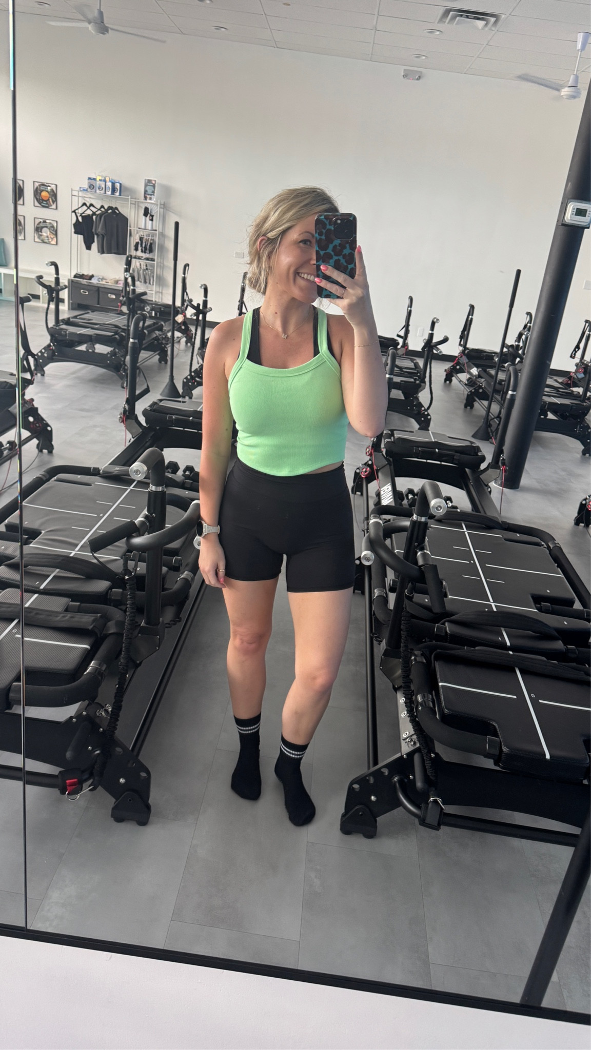 ML top, small bottoms 

#LTKootd #LTKActive #LTKfitnessgoals