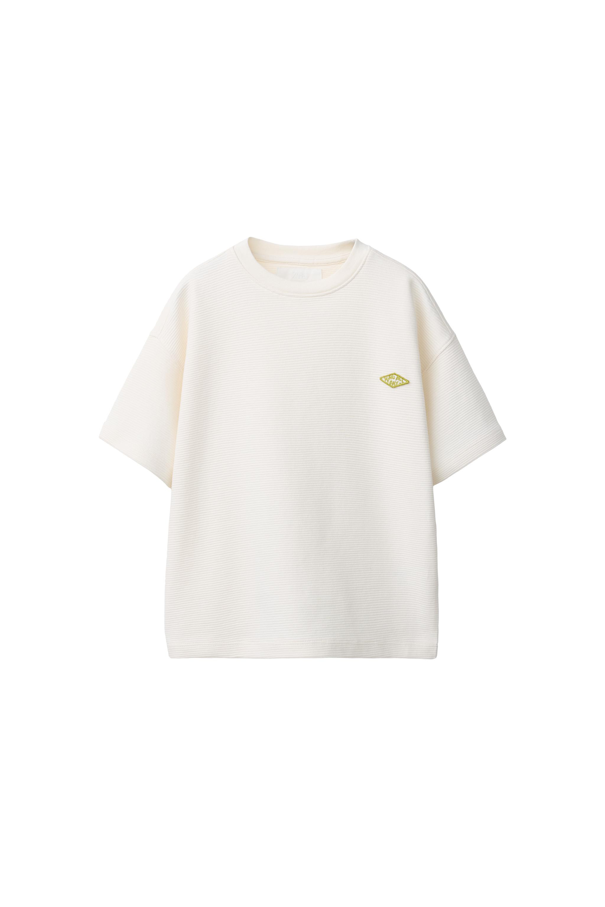 OTTOMAN PATCH T-SHIRT | Zara US